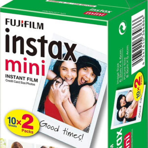 Filme Instax Mini com 20 Fotos, Fujifilm